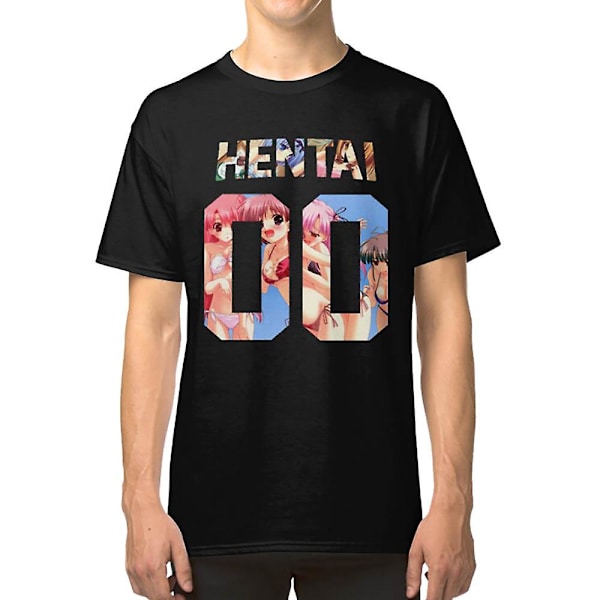 Hentai 00 Pitkähihainen T-paita XL