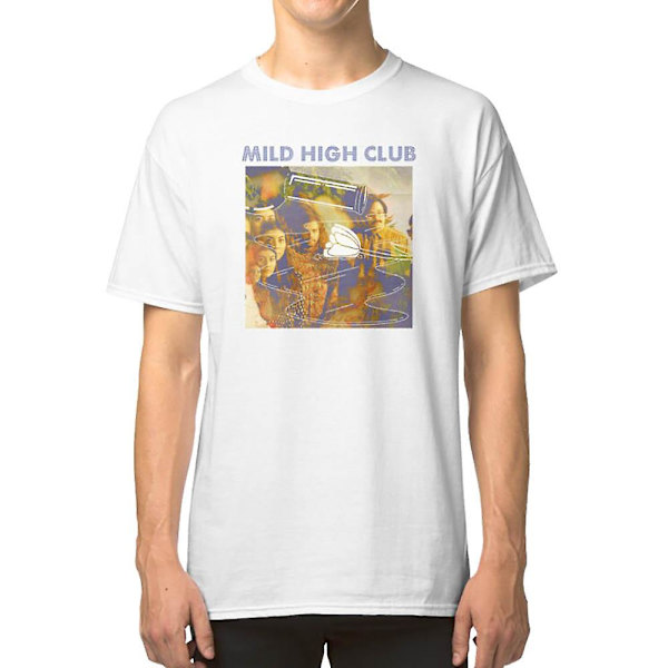 Mild High Club - Timeline (retro utgave) T-skjorte white