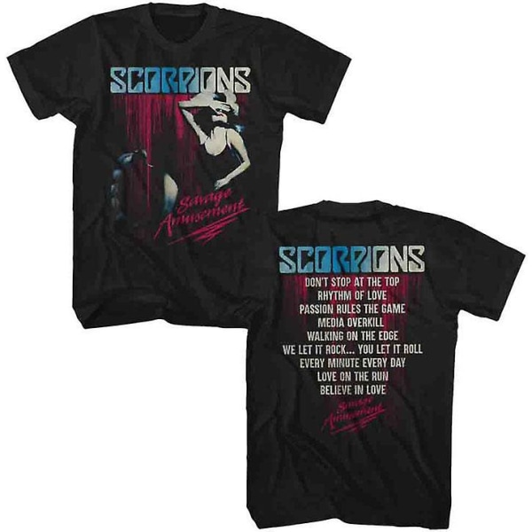 Scorpions Savage Amusement T-shirt L