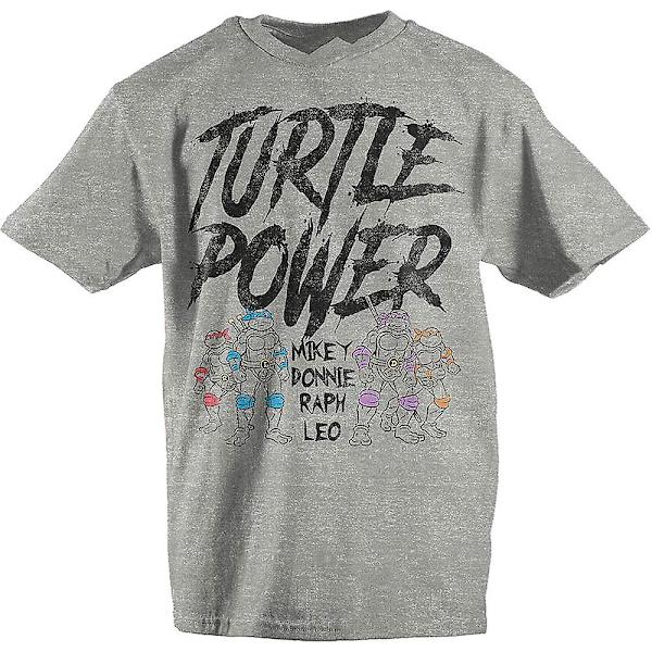 Ungdomssköldpadda Power Teenage Mutant Ninja Turtles T-shirt XXL