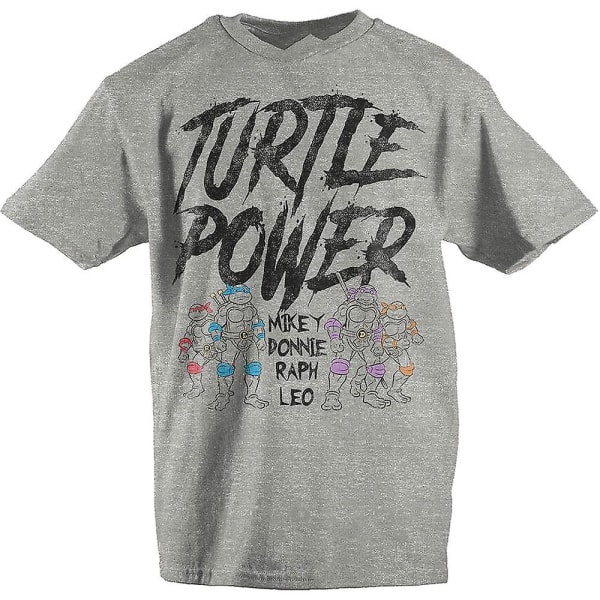 Youth Turtle Power Teenage Mutant Ninja Turtles Shirt S