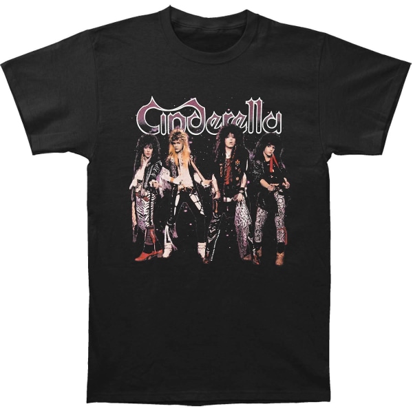 Cinderella Band Stands T-shirt XXXL