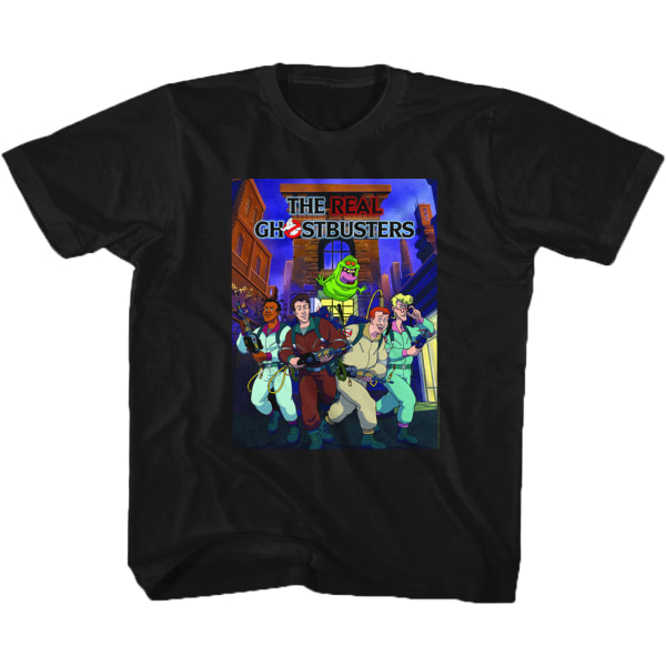 Poster Real Ghostbusters T-skjorte XXXL