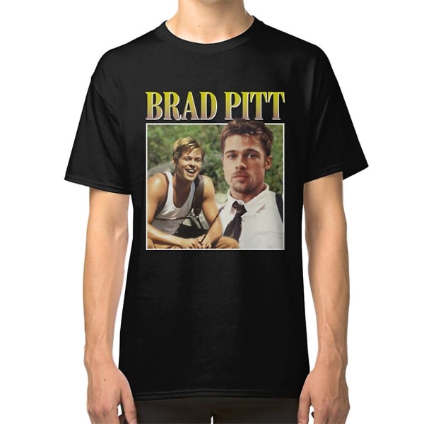 Brad Pitt T-shirt L