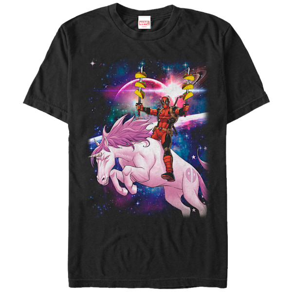 Tacos På En Enhjørning Deadpool T-Skjorte Ny XL