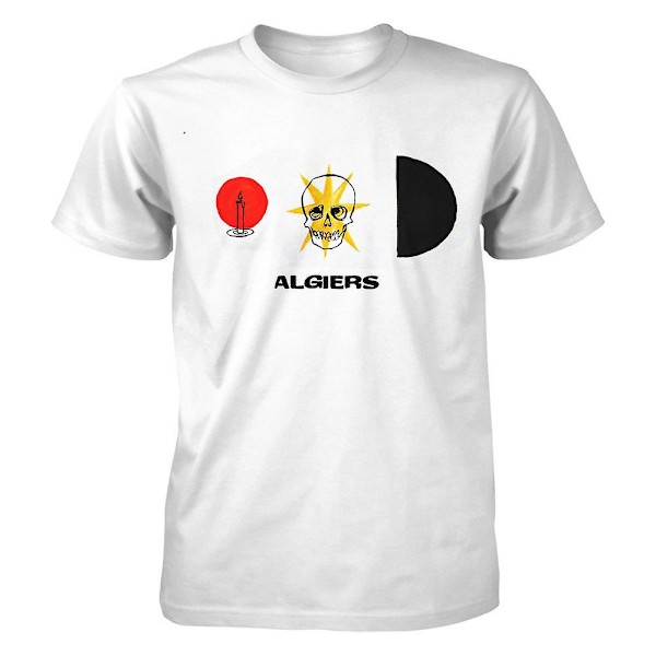 Algiers 3 Symbols T-skjorte XL
