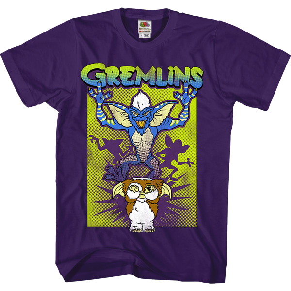 Purple Gizmo's Nightmare Gremlins -paita XXL