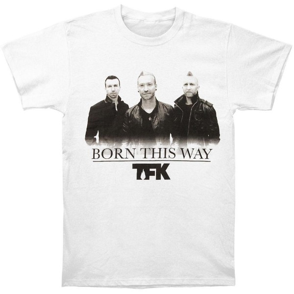 Thousand Foot Krutch Born This Way T-shirt L