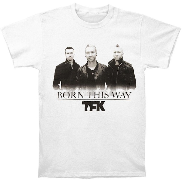Thousand Foot Krutch Born This Way T-shirt XL