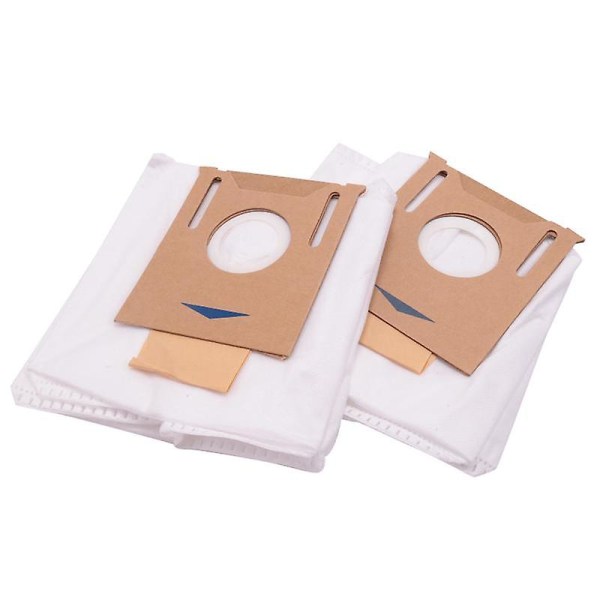 10 Pack Vacuum Dust Bags for Deebot Ozmo T8 T8 Max T8 Series T9 Series N8 N8 Pro Robot Vacuum Parts