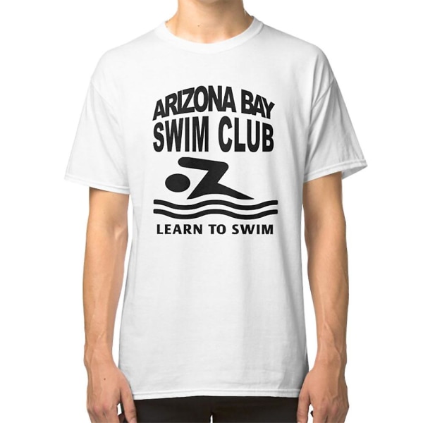 Lær at svømme Arizona Bay Swim Club V.2 T-shirt XXL