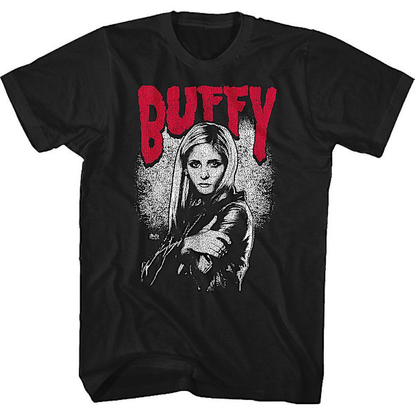 Poserar Buffy The Vampire Slayer T-shirt XL