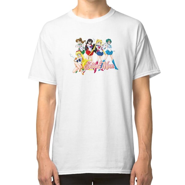 Sailor Moon T-skjorte XL