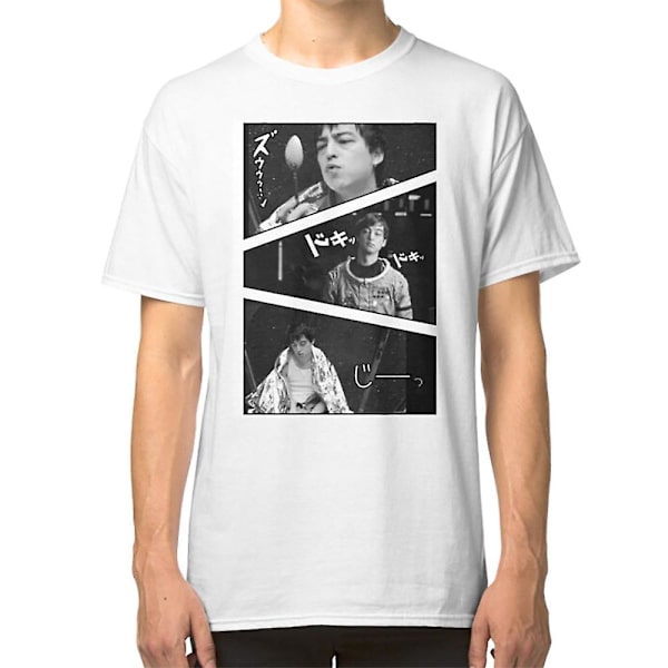 The Stooges Band Logo T-shirt XL