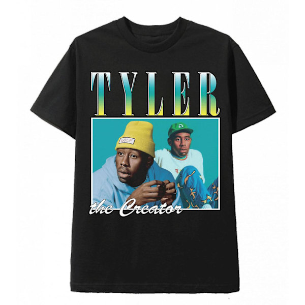 Tyler The Creator T-paita Musta Vintage S