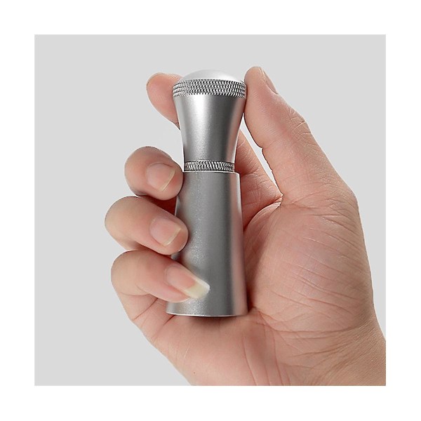 Kaffekande Tamper Dispenser Nivellering Værktøj Kaffe Espresso Rør Omrøring Værktøj 7 Pin Rustfrit Stål N