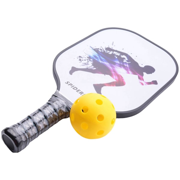 6 Pickpocket Paddles 2 Avancerade Grafit Craft Racket Honungskaka Kärna 4 Boll Super Pad Grepp