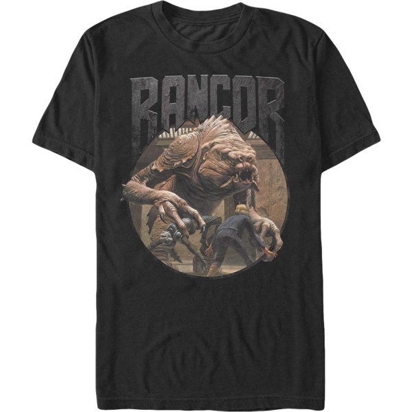 Rancor Star Wars T-skjorte XXXL