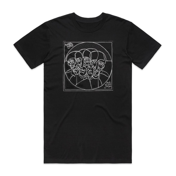 Twelfth Night Fact And Fiction Album Cover T-Shirt Svart S