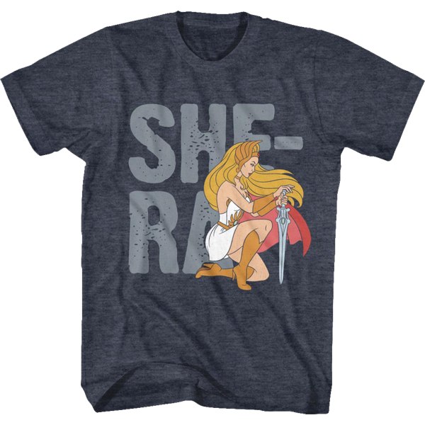 She-Ra Knælende Pose Masters of the Universe T-shirt XL