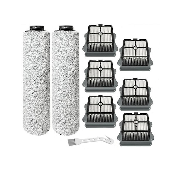 Tillbehör för For Floor One S3 Ifloor 3 Sladdlös Skurrmaskin Handhållen Dammsugare Mjuk Rullborste Hepa Filter