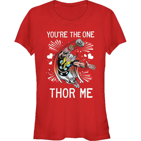 Junior You're The One Thor Me Marvel Comics Shirt M