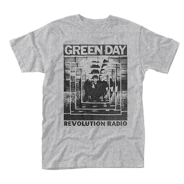 Green Day Power Shot T-paita M
