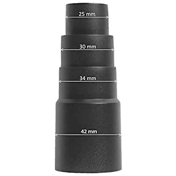 1 stk Universal støvsuger verktøyadapter - Støvuttrekksslange adapter (26,5 mm, 32,5 mm, 34,5 mm, 40,5 mm