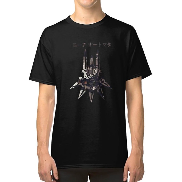 NieR Automata Yorha konst T-shirt XXL