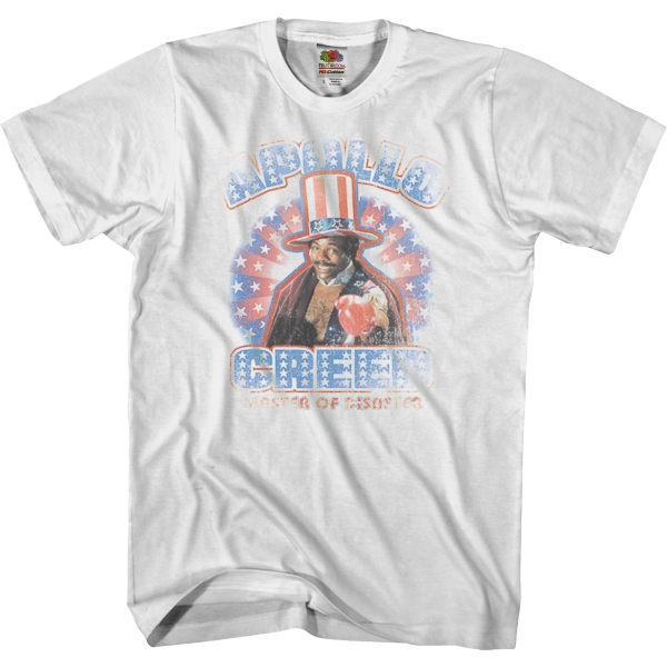 Apollo Creed Master of Disaster Rocky T-shirt L