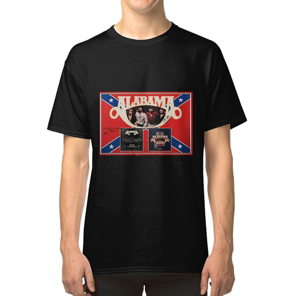 alabama 03 Alabama är ett amerikanskt country- och södra rockband T-shirt M