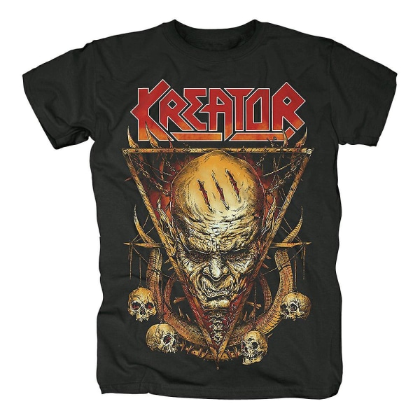 Kreator Face Horns T-shirt XL