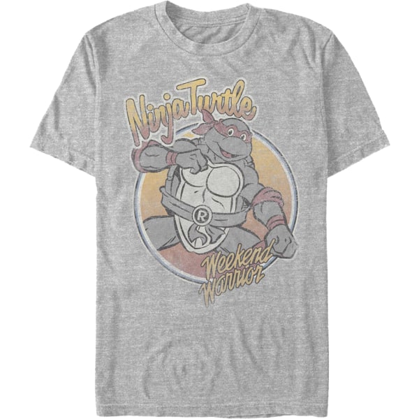 Weekend Warrior Teenage Mutant Ninja Turtles T-skjorte S