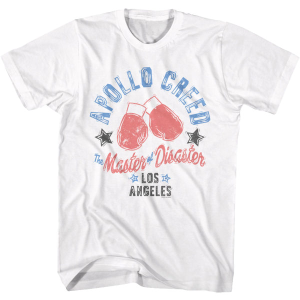 Apollo Creed Master of Disaster Rocky T-shirt L