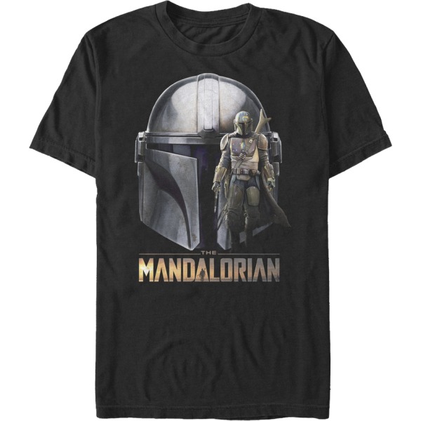 Bounty Hunter Star Wars The Mandalorian T-shirt M