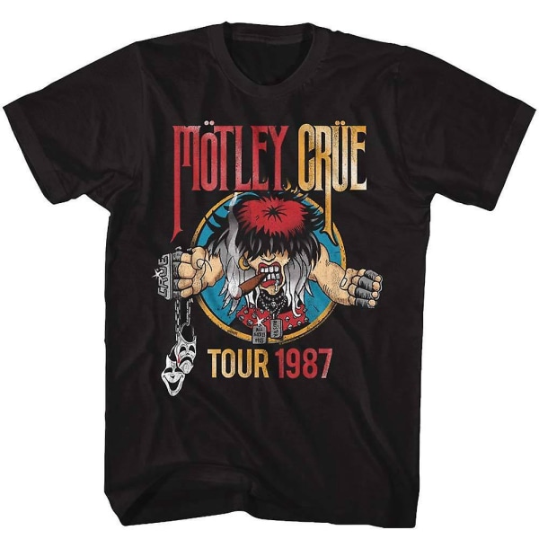 Motley Crue Tour 1987 T-shirt L