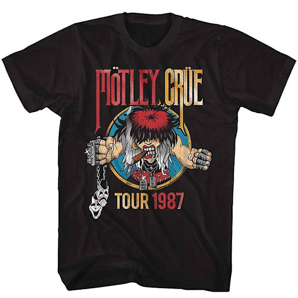 Motley Crue Tour 1987 T-shirt XXXL
