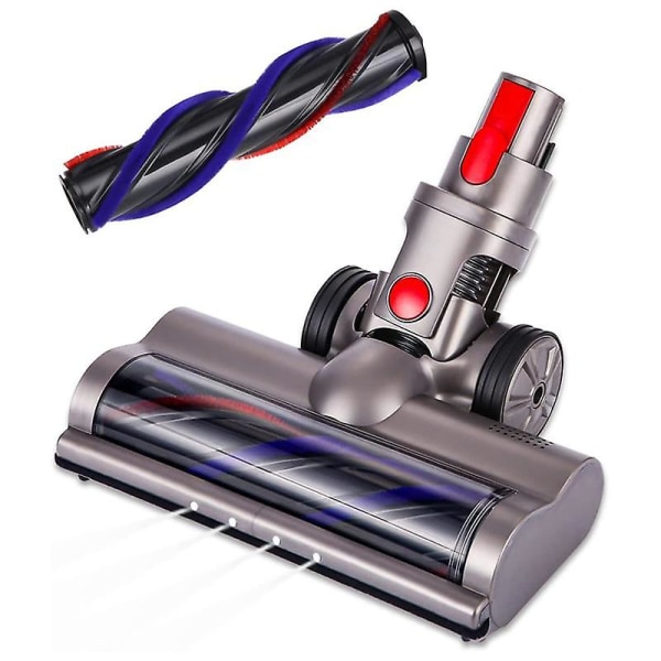 Turbo Elektrisk Børst for V7 V8 V10 V11 V15 Børsthode Rengjøringshode med LED Lys Teppe T