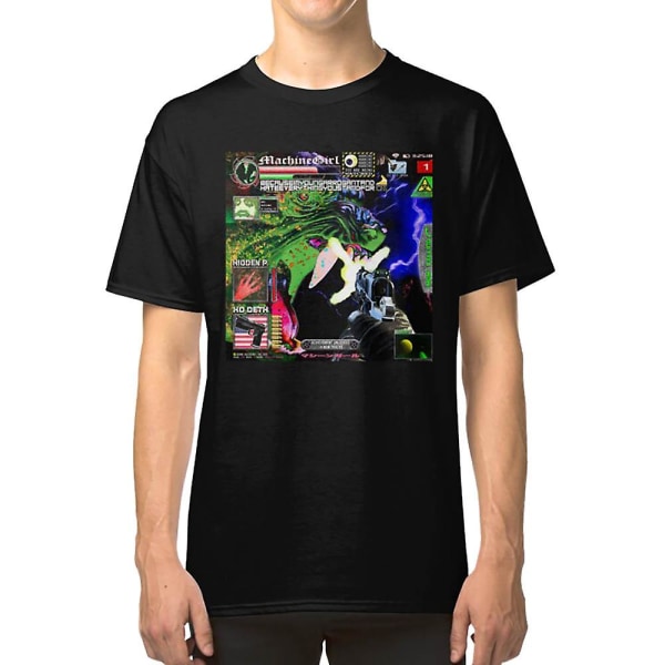 MACHINE GIRL ll T-shirt XXL