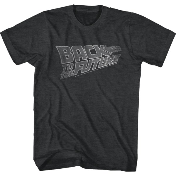 Back to the Future Logo T-Shirt XL