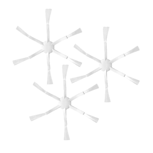1c 2c 1t D9 F9 L10 Pro L10 Plus Z10 Pro Robotstøvsuger 6-armede Sidebørsteudskiftning