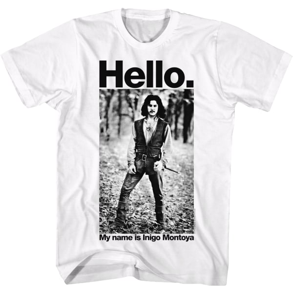 Vit Inigo Montoya T-shirt M