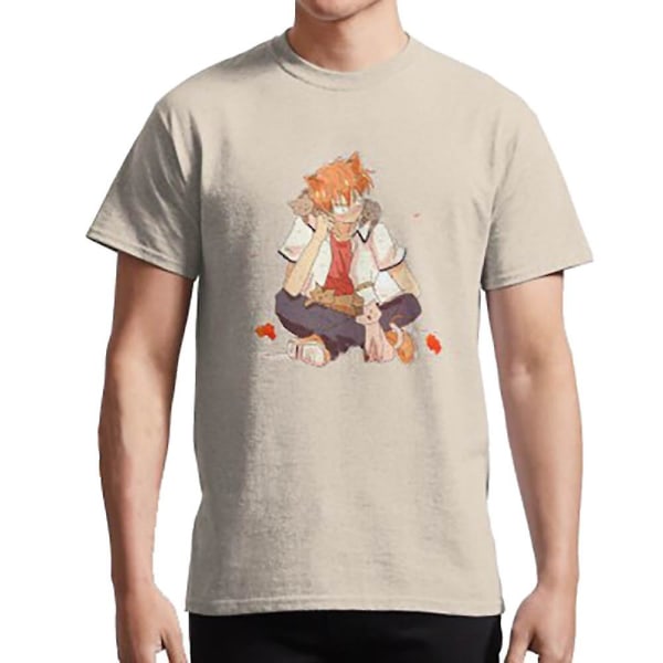 Kyo Cats (Fruits Basket) T-shirt sand L