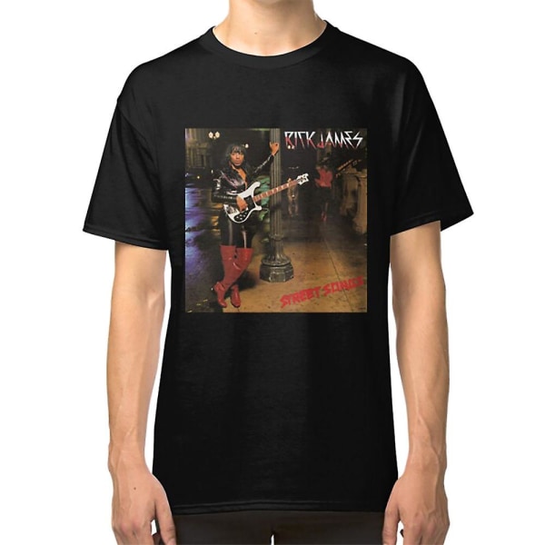 Rick James album T-shirt S