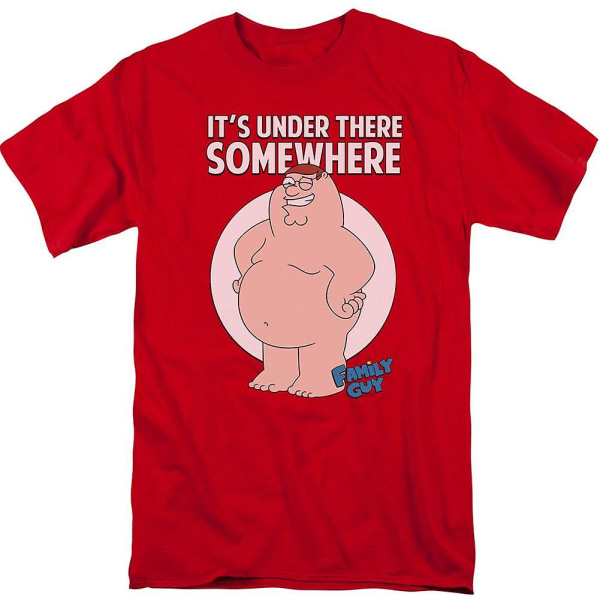 Family Guy Somewhere Vuxen T-shirt XXXL