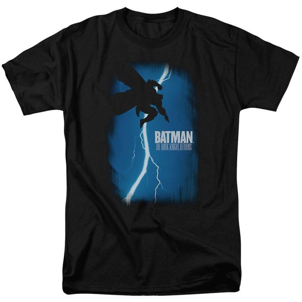 Batman Dkr Cover T-skjorte for voksne XXXL