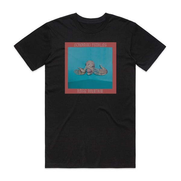 Screaming Females Rose Mountain Album Cover T-skjorte Svart XXXL