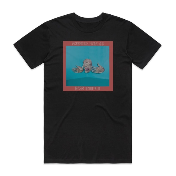 Screaming Females Rose Mountain Album Cover T-skjorte Svart XXXL