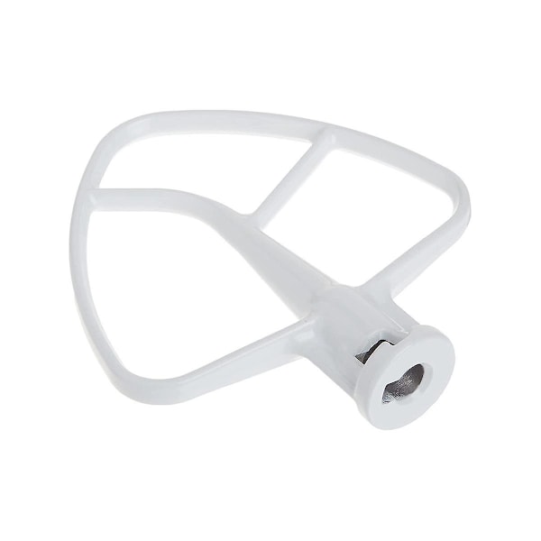 K45b Belagt Flad Pisk, Hvid 4,5Qt Padle, Flad Pisk.