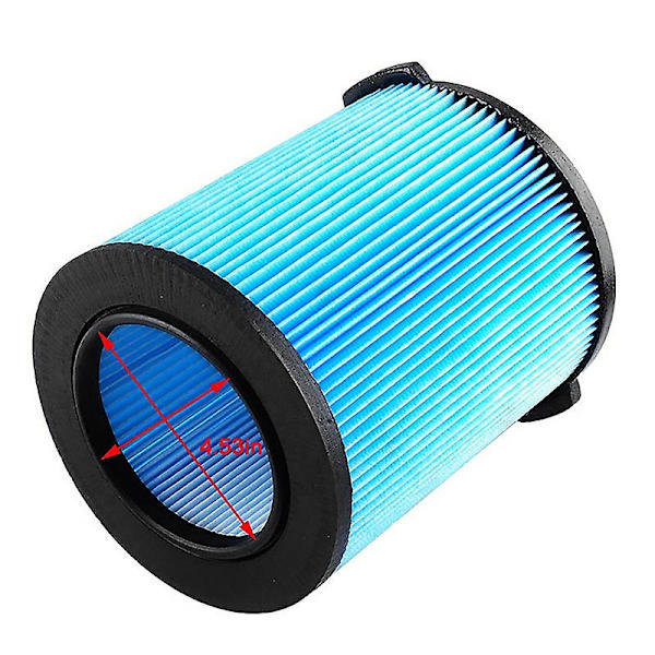 Vf5000 5-20 Gallons Dammsugare Vikt Papper Hård Dammsugare Element Ersättningsfilter